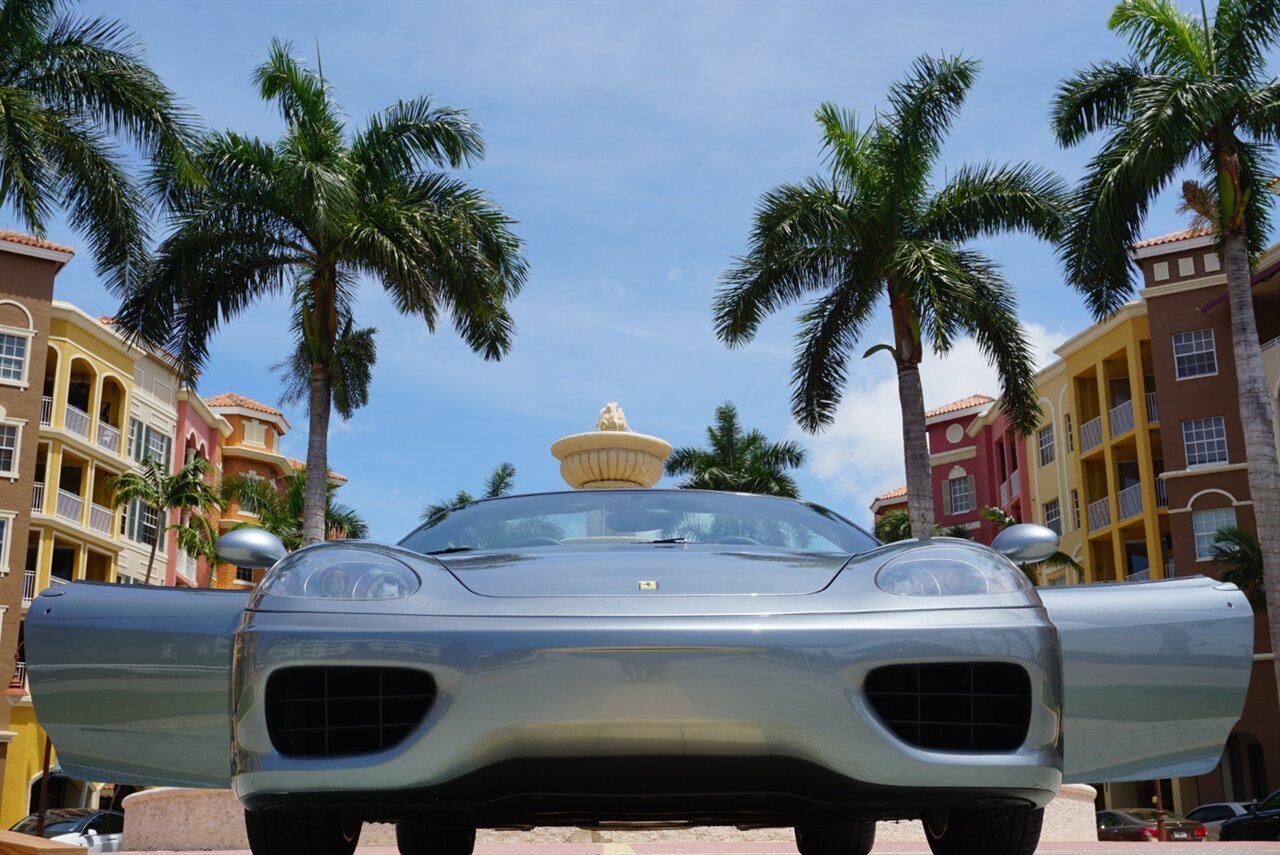 2003 Ferrari 360 Spider 6 Speed   - Photo 26 - Naples, FL 34104