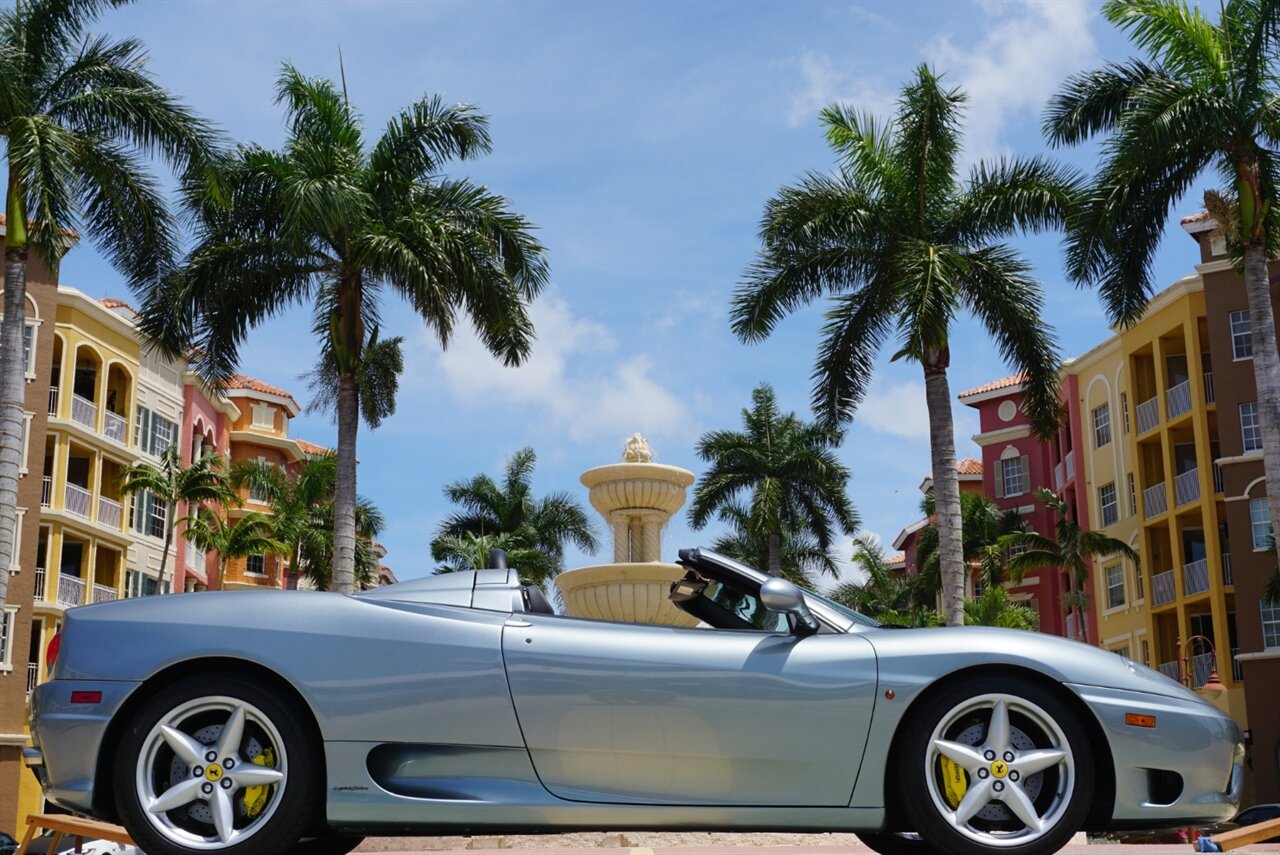 2003 Ferrari 360 Spider 6 Speed   - Photo 25 - Naples, FL 34104