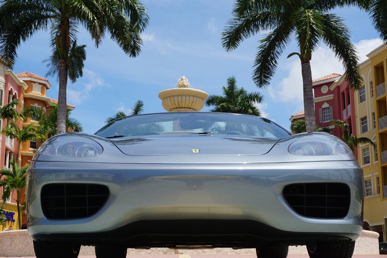 2003 Ferrari 360 Spider 6 Speed   - Photo 21 - Naples, FL 34104