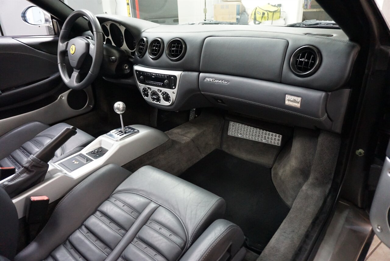 2003 Ferrari 360 Spider 6 Speed   - Photo 17 - Naples, FL 34104