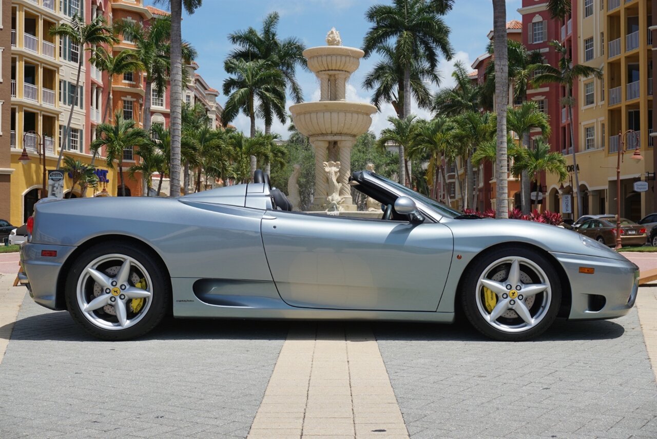 2003 Ferrari 360 Spider 6 Speed   - Photo 23 - Naples, FL 34104
