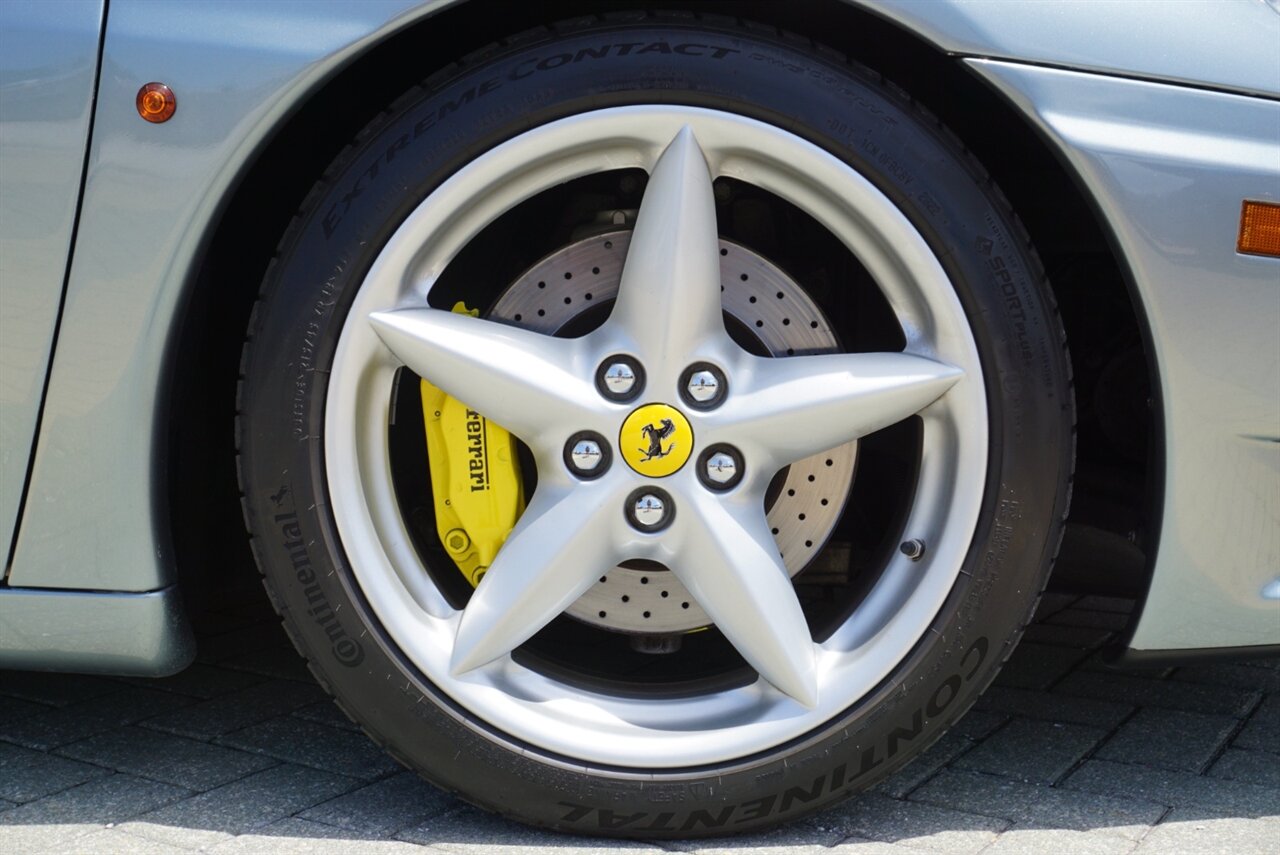 2003 Ferrari 360 Spider 6 Speed   - Photo 24 - Naples, FL 34104