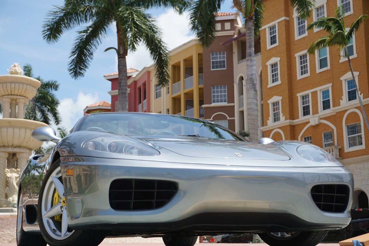 2003 Ferrari 360 Spider 6 Speed   - Photo 44 - Naples, FL 34104
