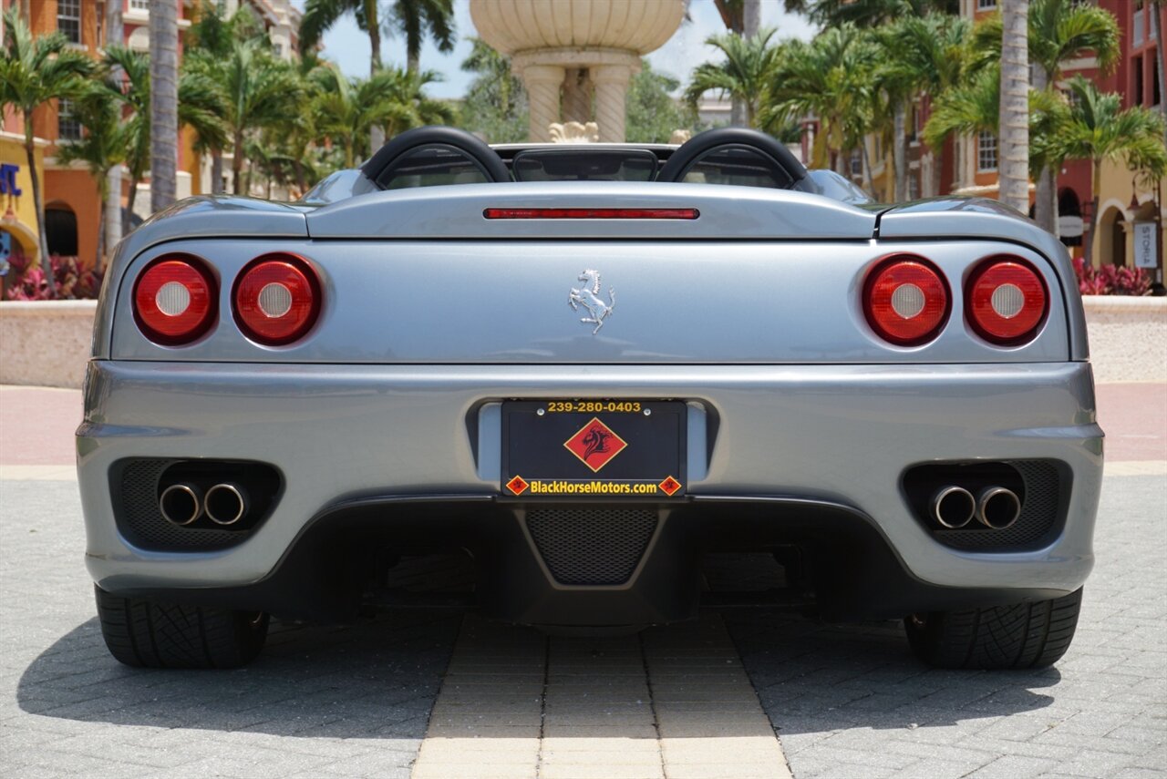 2003 Ferrari 360 Spider 6 Speed   - Photo 37 - Naples, FL 34104