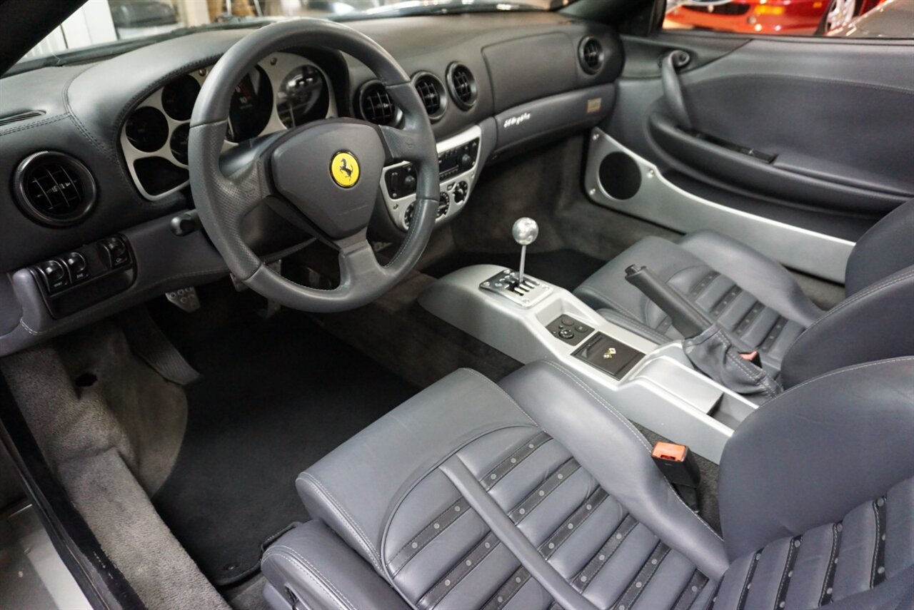 2003 Ferrari 360 Spider 6 Speed   - Photo 2 - Naples, FL 34104