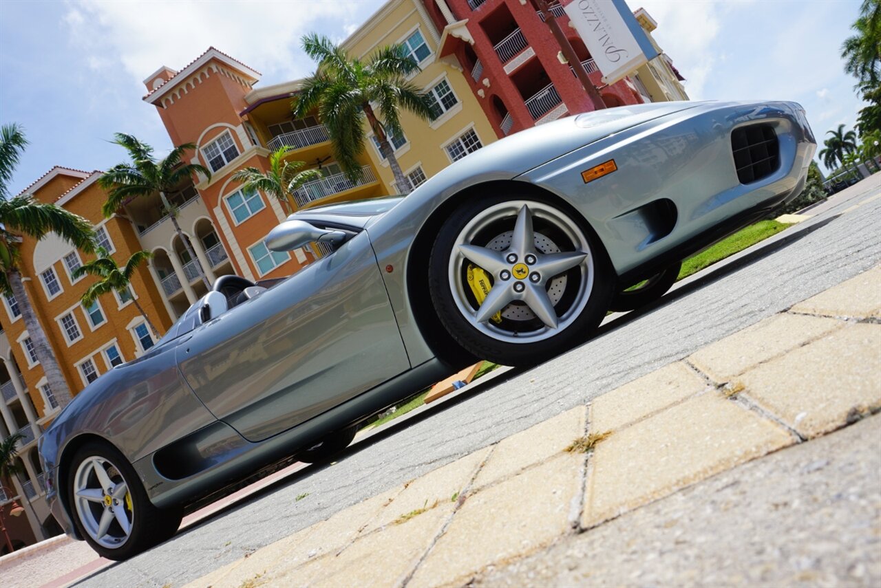 2003 Ferrari 360 Spider 6 Speed   - Photo 32 - Naples, FL 34104