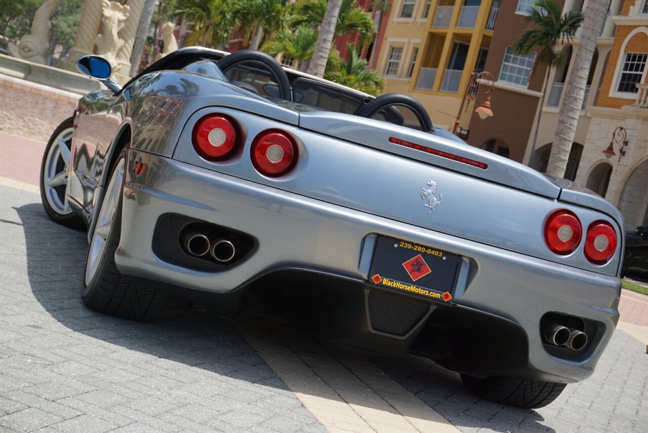 2003 Ferrari 360 Spider 6 Speed   - Photo 60 - Naples, FL 34104