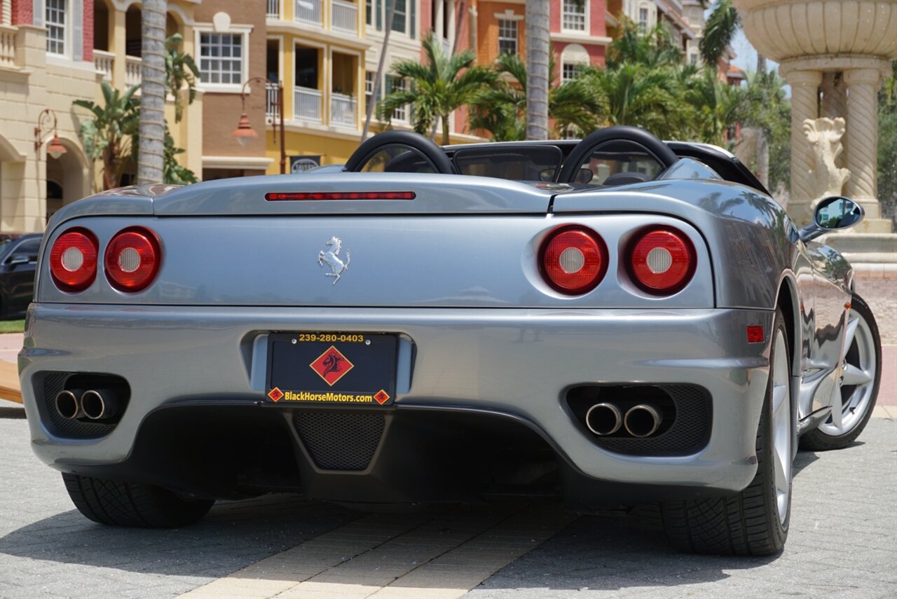 2003 Ferrari 360 Spider 6 Speed   - Photo 43 - Naples, FL 34104