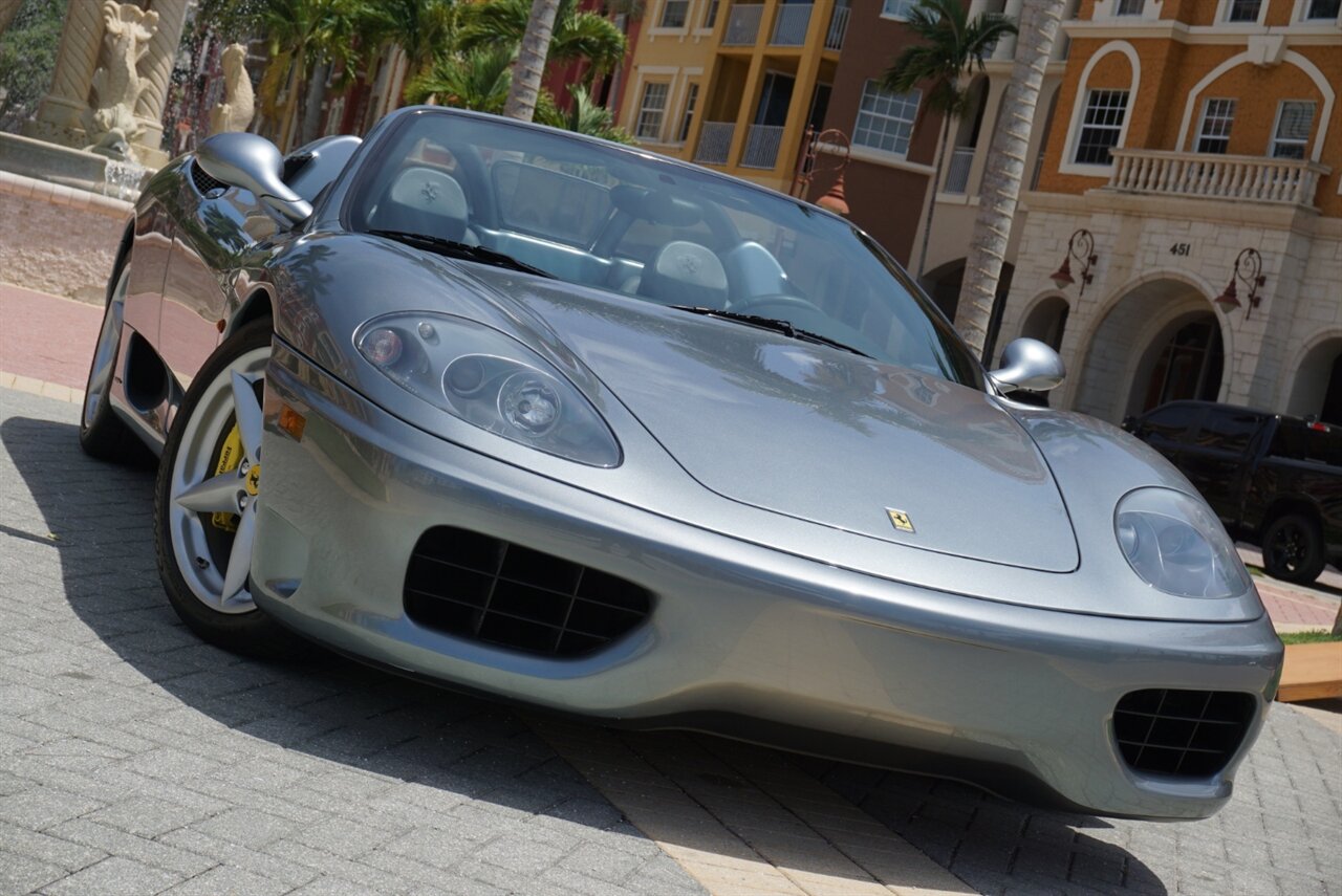 2003 Ferrari 360 Spider 6 Speed   - Photo 63 - Naples, FL 34104