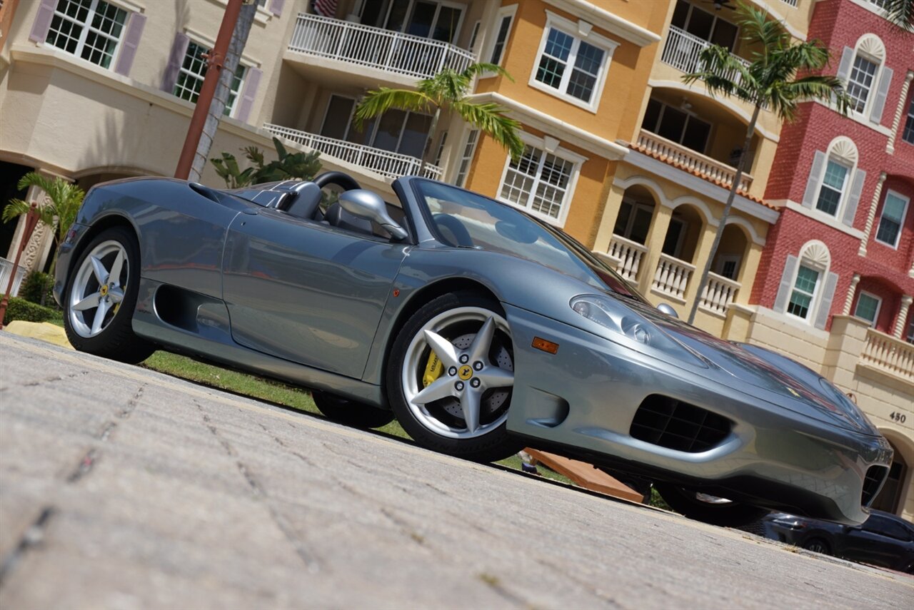 2003 Ferrari 360 Spider 6 Speed   - Photo 57 - Naples, FL 34104