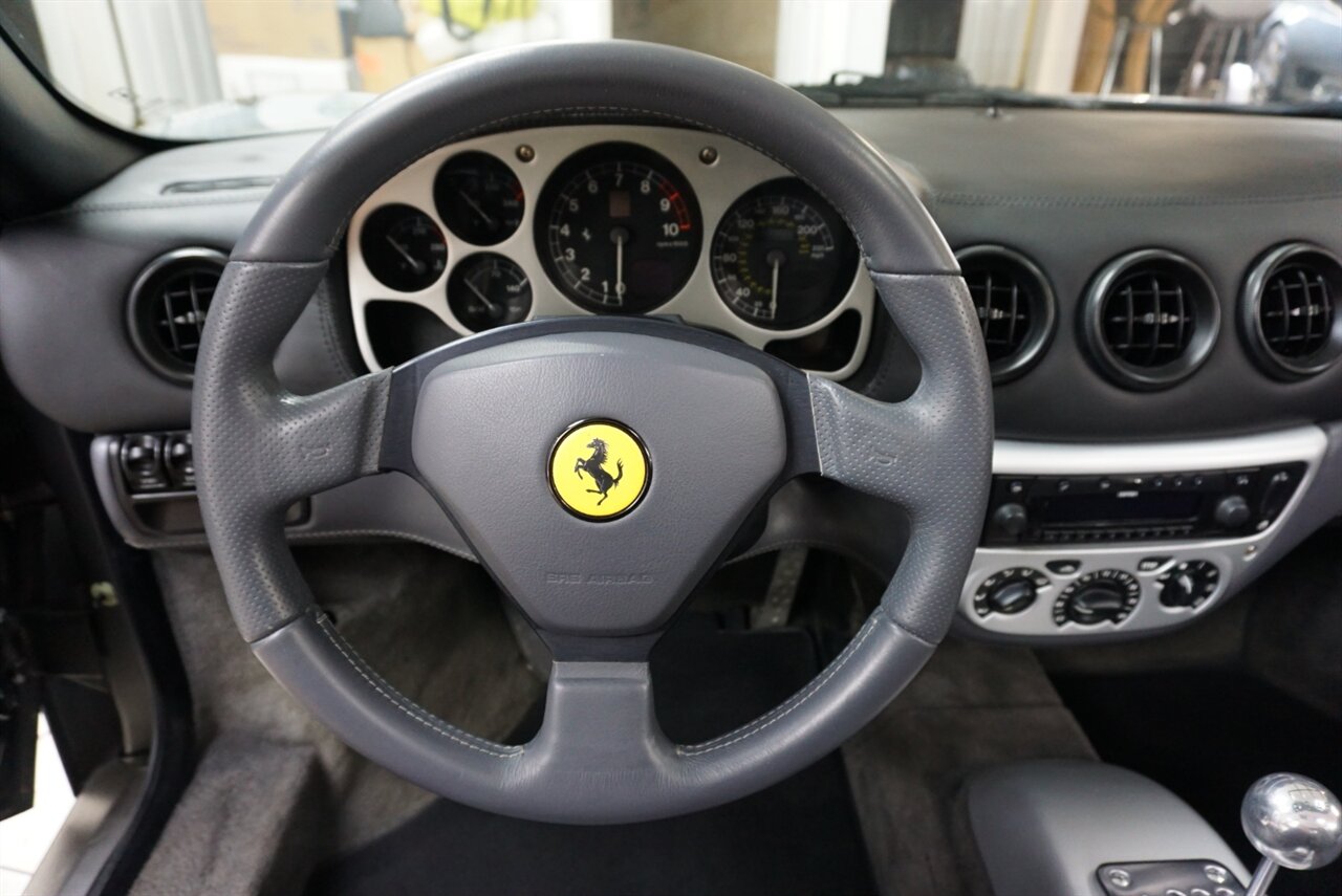 2003 Ferrari 360 Spider 6 Speed   - Photo 12 - Naples, FL 34104