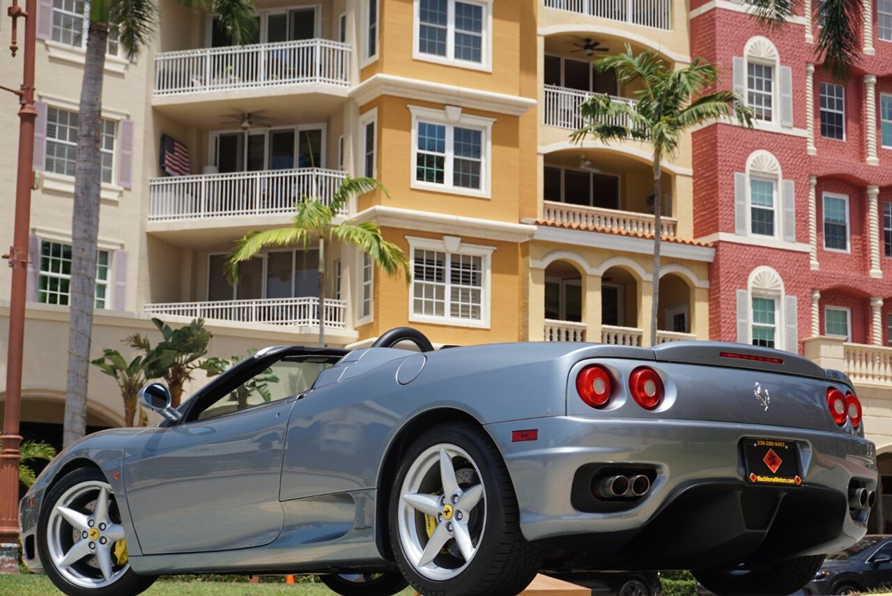 2003 Ferrari 360 Spider 6 Speed   - Photo 55 - Naples, FL 34104