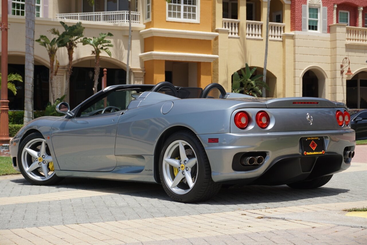 2003 Ferrari 360 Spider 6 Speed   - Photo 33 - Naples, FL 34104