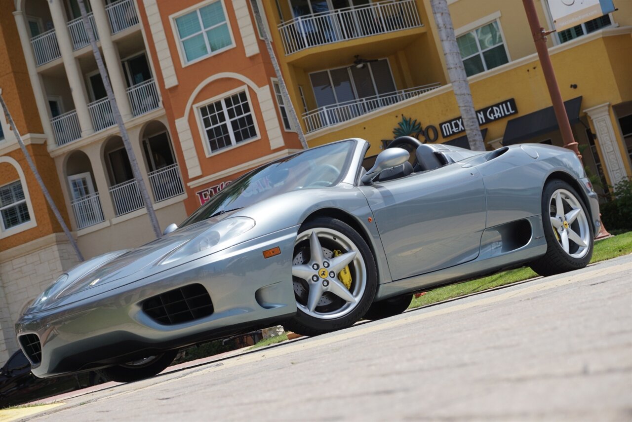 2003 Ferrari 360 Spider 6 Speed   - Photo 61 - Naples, FL 34104