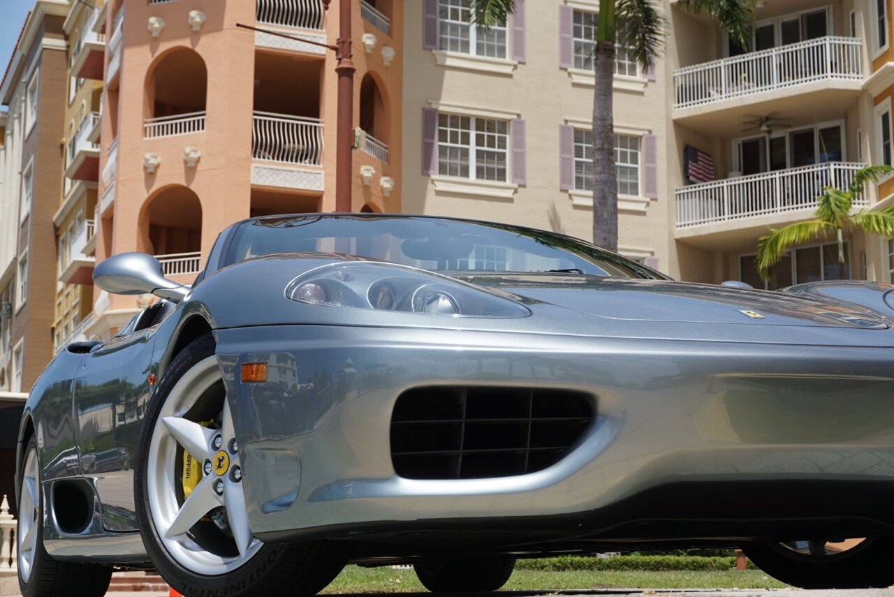 2003 Ferrari 360 Spider 6 Speed   - Photo 20 - Naples, FL 34104
