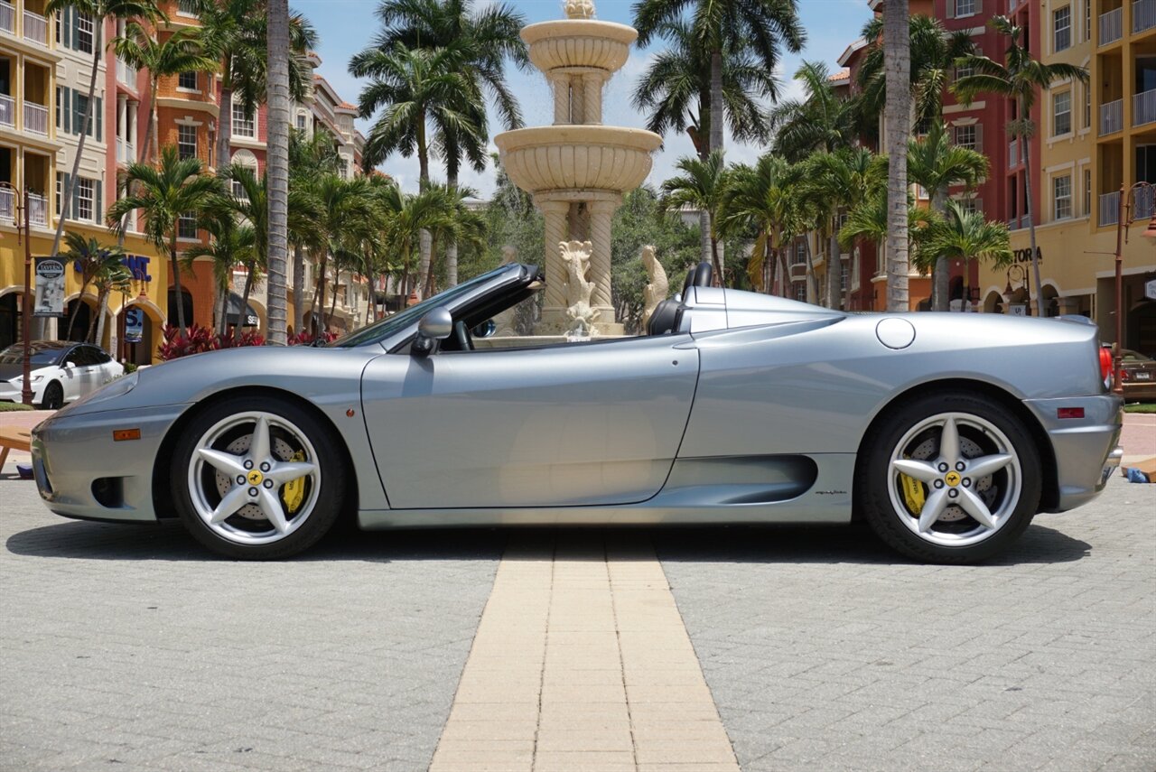 2003 Ferrari 360 Spider 6 Speed   - Photo 5 - Naples, FL 34104