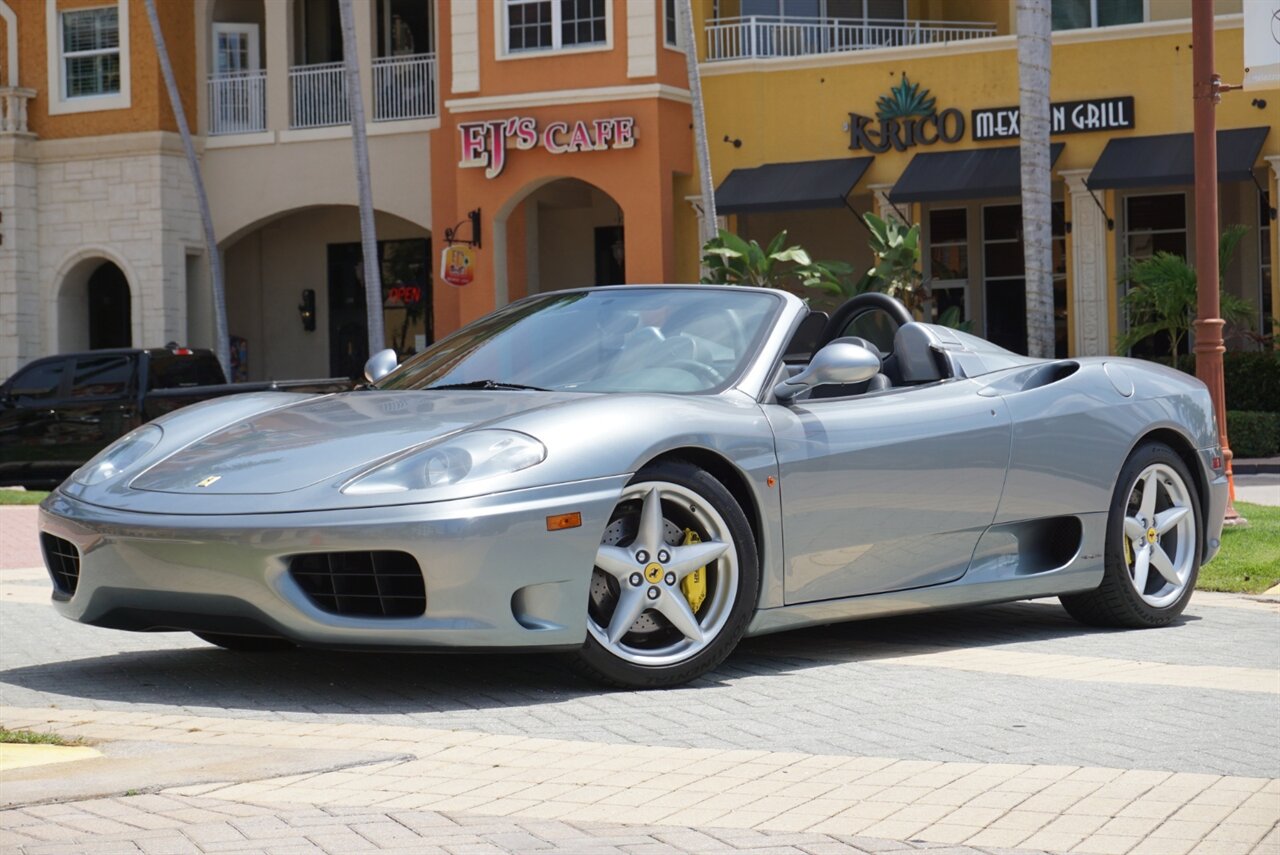 2003 Ferrari 360 Spider 6 Speed   - Photo 9 - Naples, FL 34104
