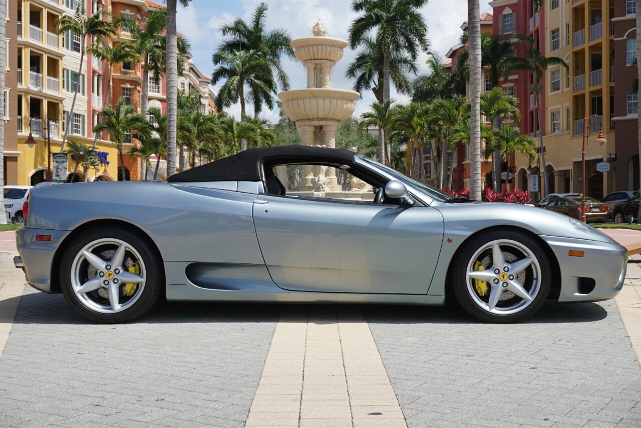 2003 Ferrari 360 Spider 6 Speed   - Photo 3 - Naples, FL 34104