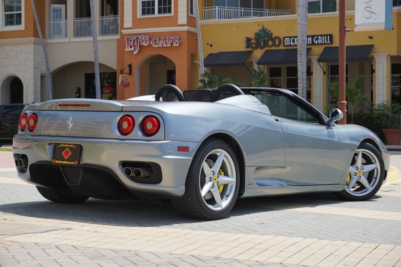 2003 Ferrari 360 Spider 6 Speed   - Photo 29 - Naples, FL 34104