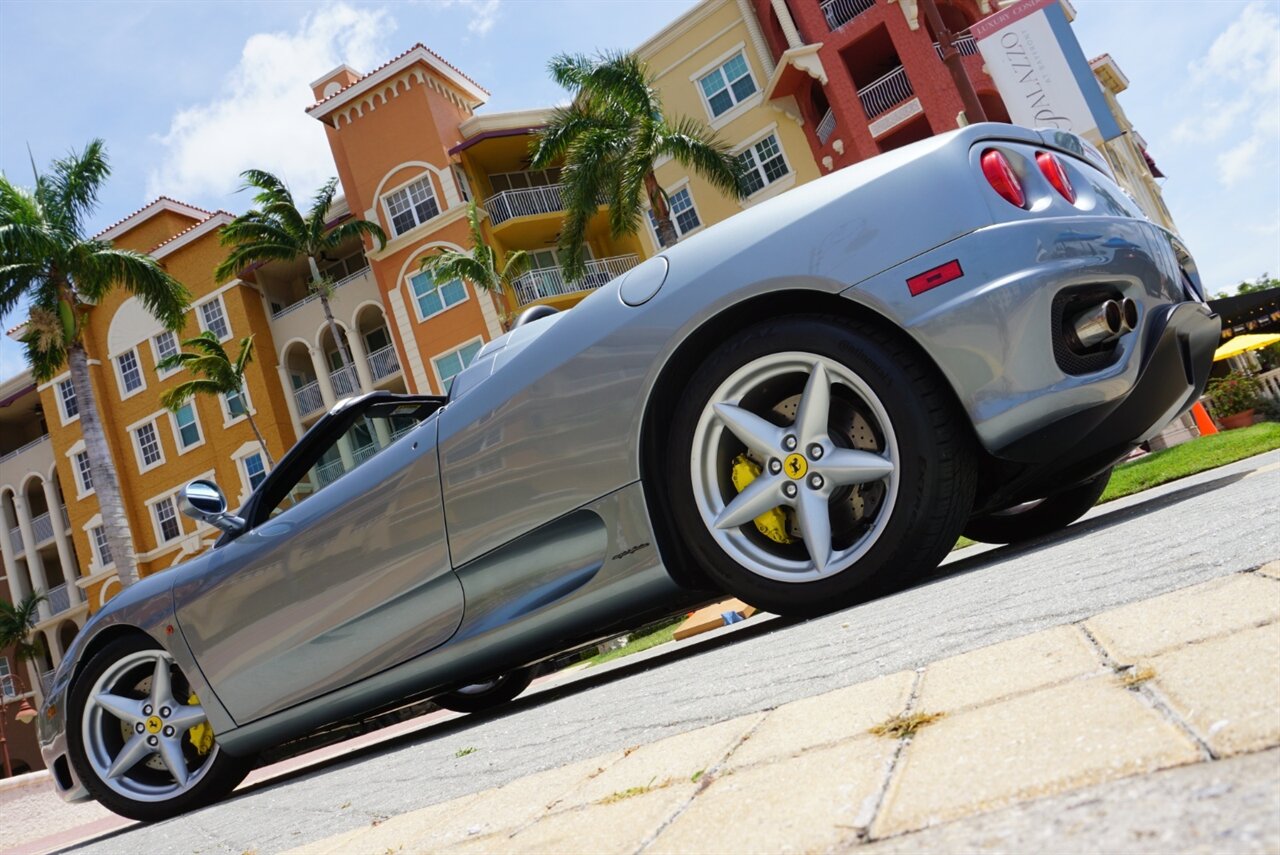 2003 Ferrari 360 Spider 6 Speed   - Photo 34 - Naples, FL 34104