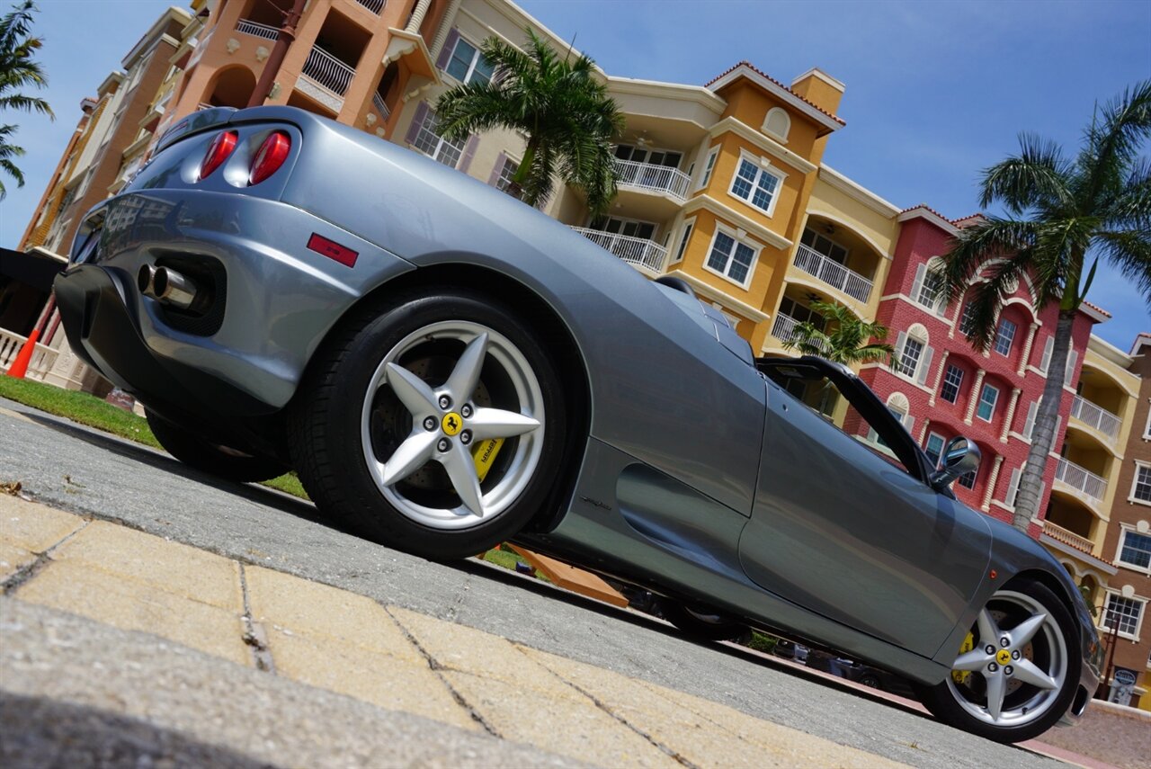 2003 Ferrari 360 Spider 6 Speed   - Photo 53 - Naples, FL 34104