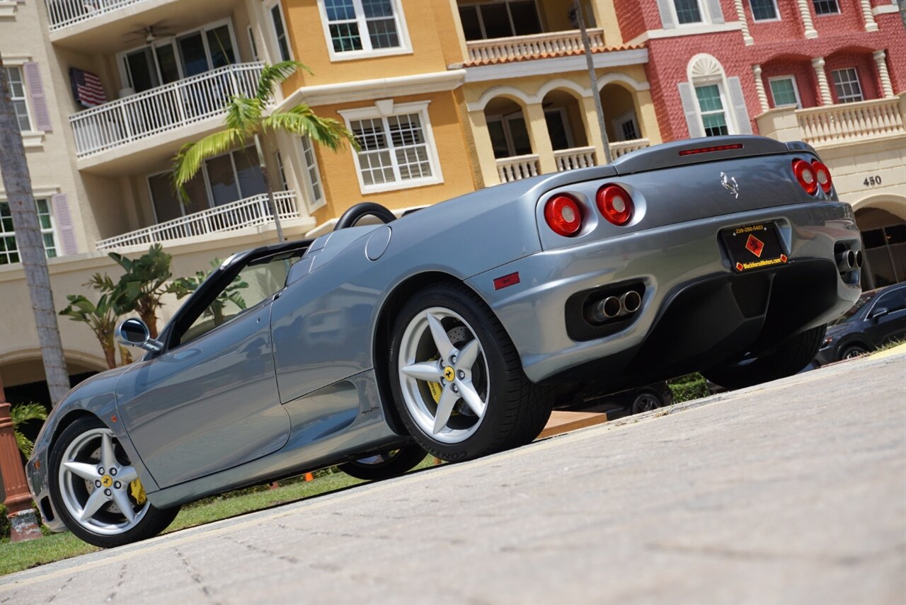 2003 Ferrari 360 Spider 6 Speed   - Photo 62 - Naples, FL 34104