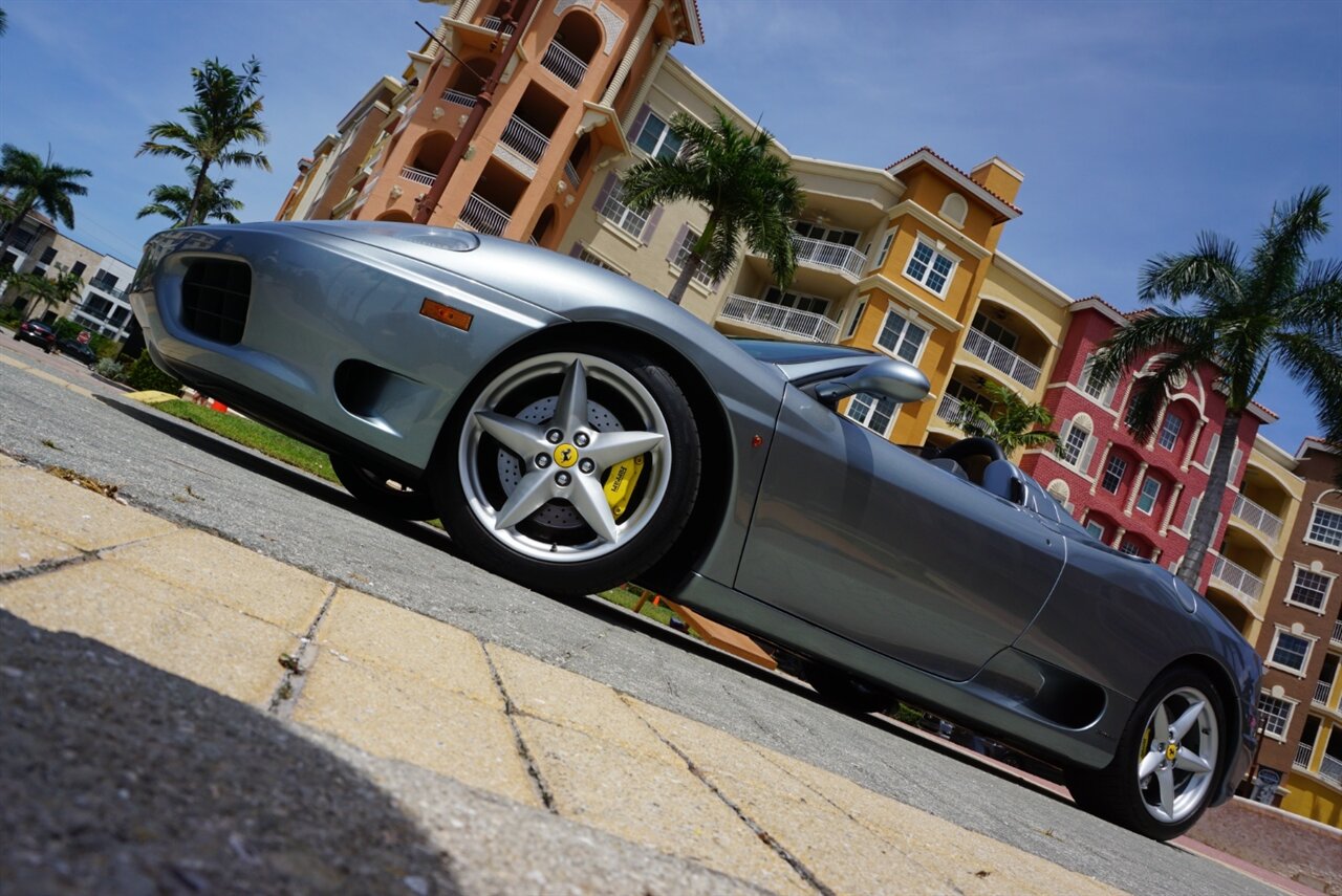 2003 Ferrari 360 Spider 6 Speed   - Photo 51 - Naples, FL 34104