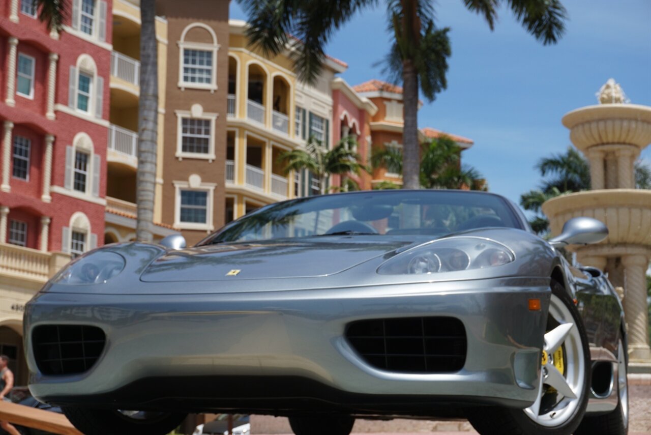 2003 Ferrari 360 Spider 6 Speed   - Photo 48 - Naples, FL 34104