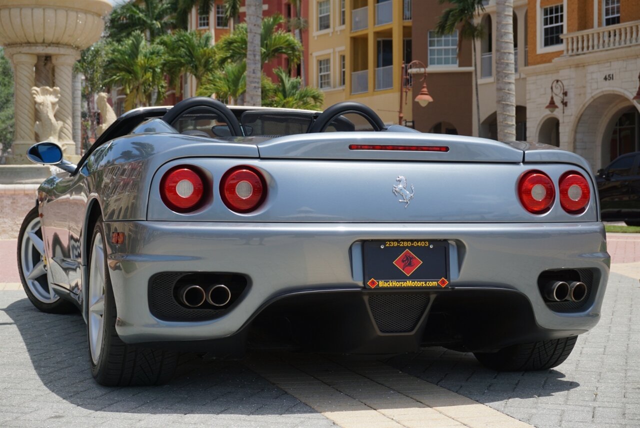 2003 Ferrari 360 Spider 6 Speed   - Photo 41 - Naples, FL 34104