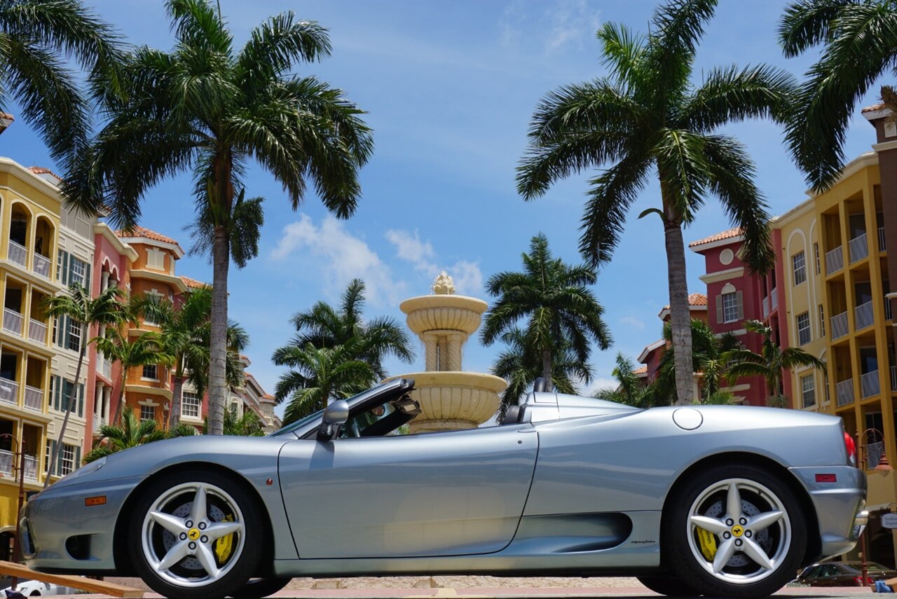 2003 Ferrari 360 Spider 6 Speed   - Photo 27 - Naples, FL 34104