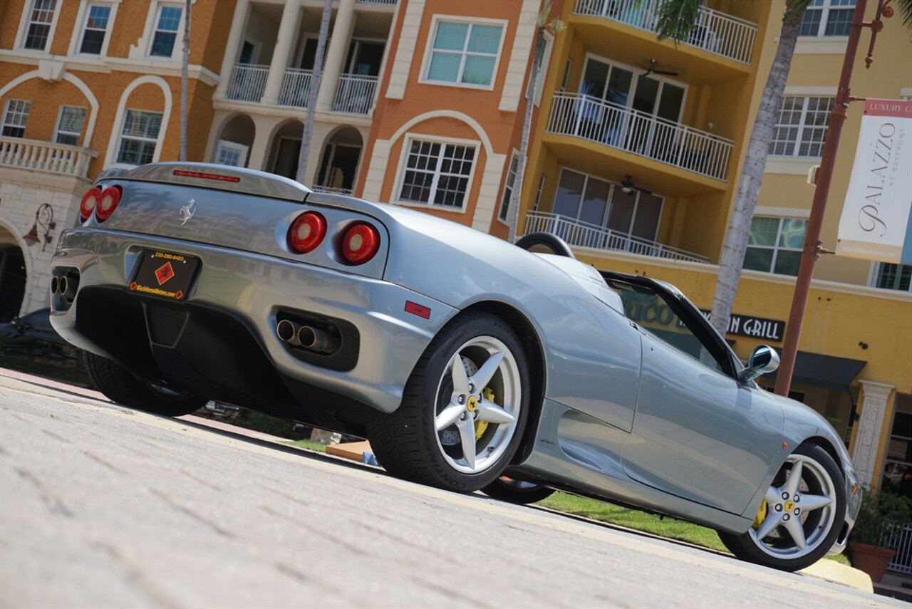 2003 Ferrari 360 Spider 6 Speed   - Photo 58 - Naples, FL 34104