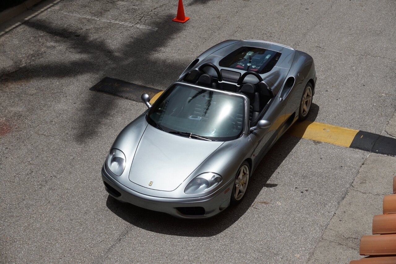 2003 Ferrari 360 Spider 6 Speed   - Photo 54 - Naples, FL 34104
