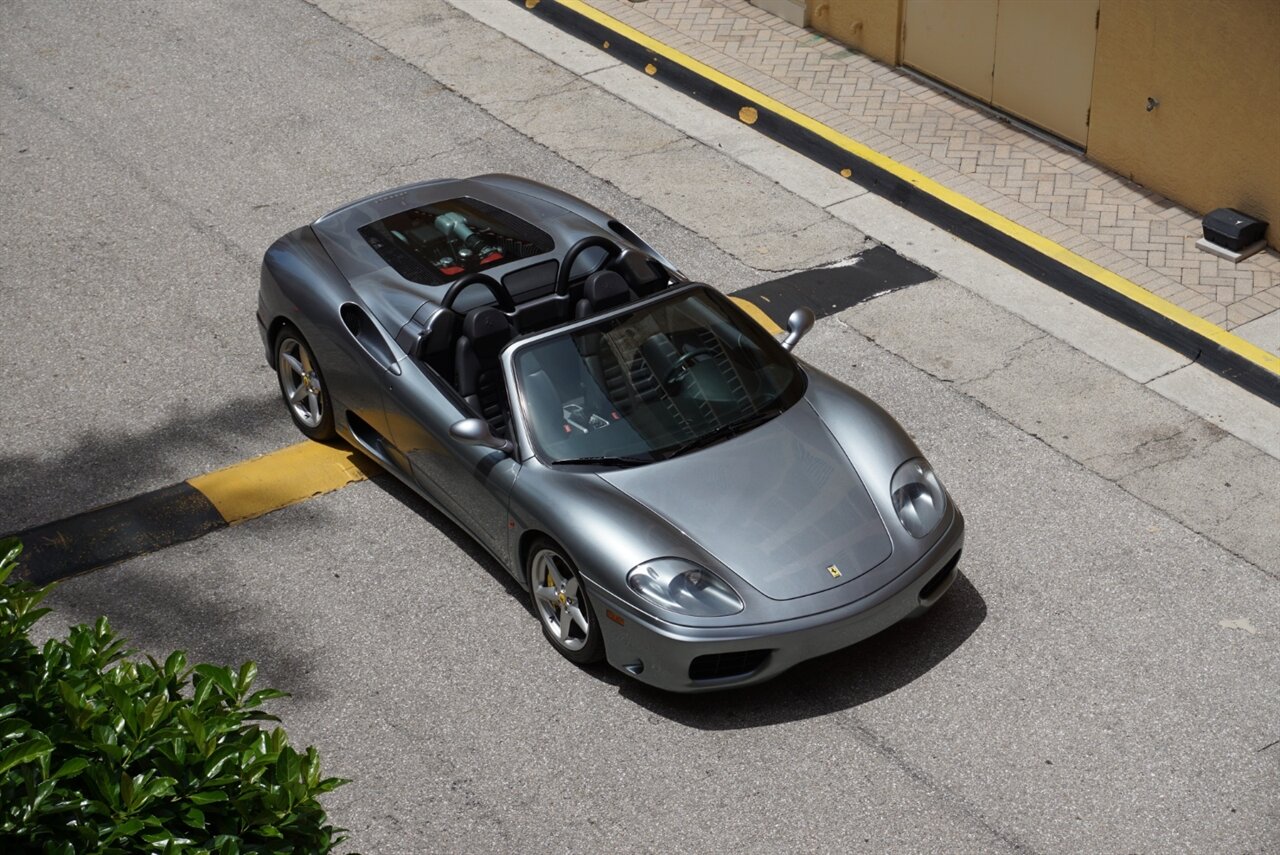 2003 Ferrari 360 Spider 6 Speed   - Photo 50 - Naples, FL 34104