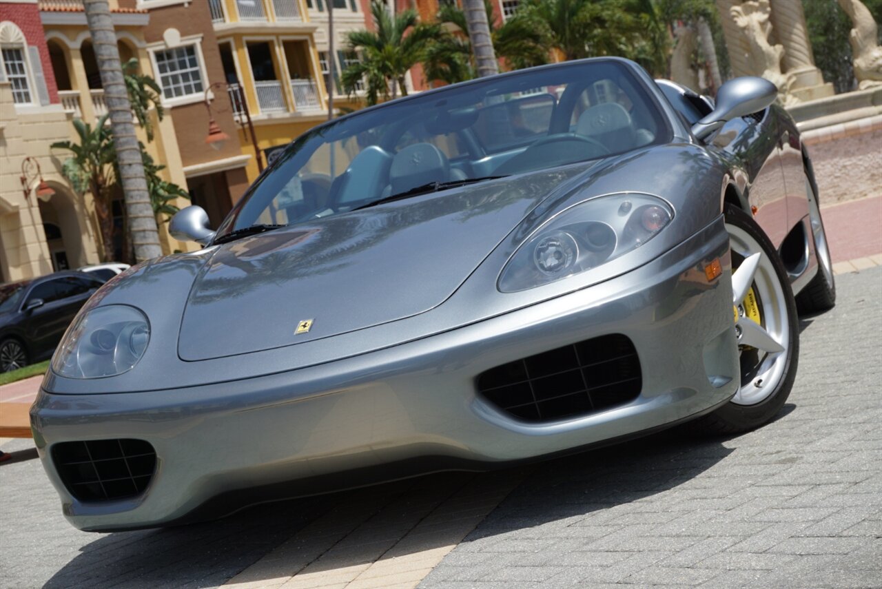 2003 Ferrari 360 Spider 6 Speed   - Photo 59 - Naples, FL 34104