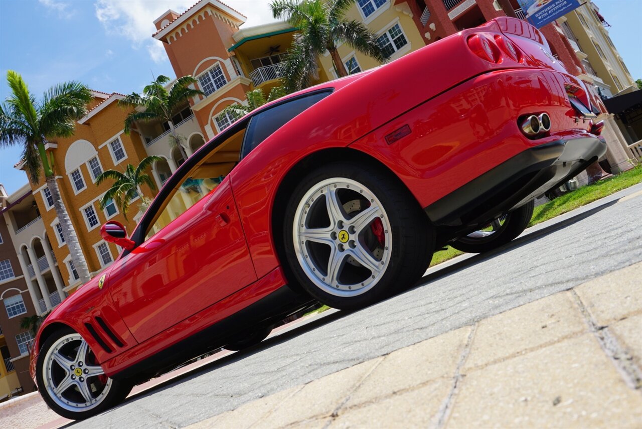 2004 Ferrari 575M Maranello - Photo 32 - Naples, FL 34104