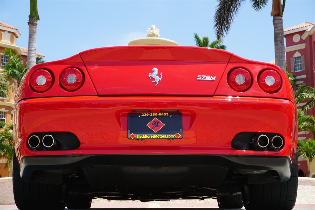 2004 Ferrari 575M Maranello - Photo 48 - Naples, FL 34104