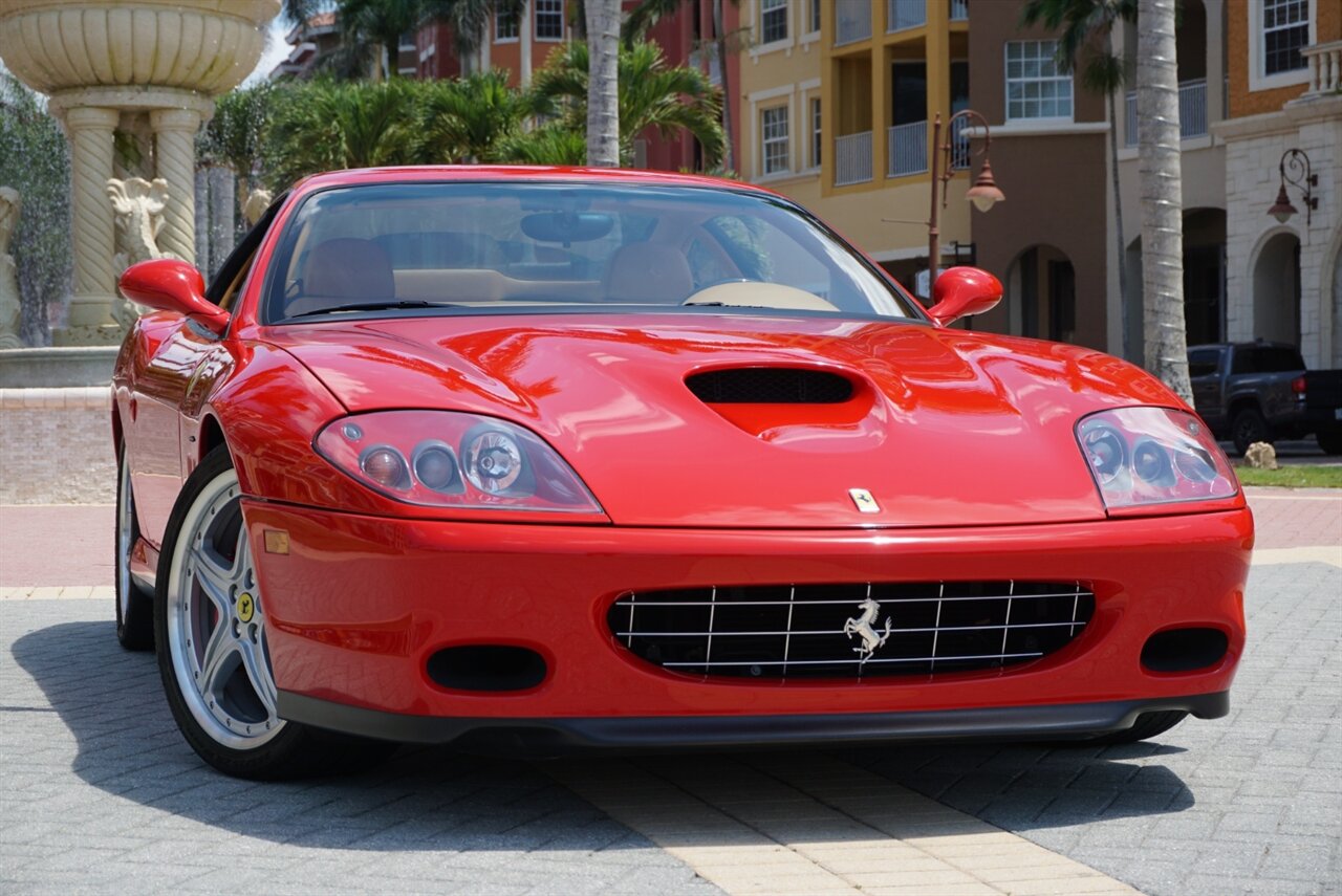 2004 Ferrari 575M Maranello - Photo 38 - Naples, FL 34104
