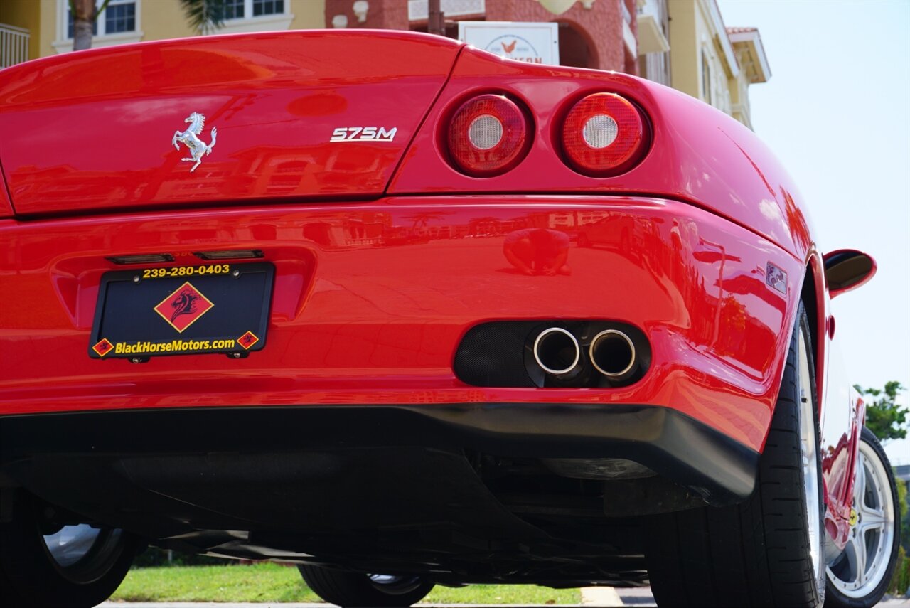 2004 Ferrari 575M Maranello - Photo 36 - Naples, FL 34104