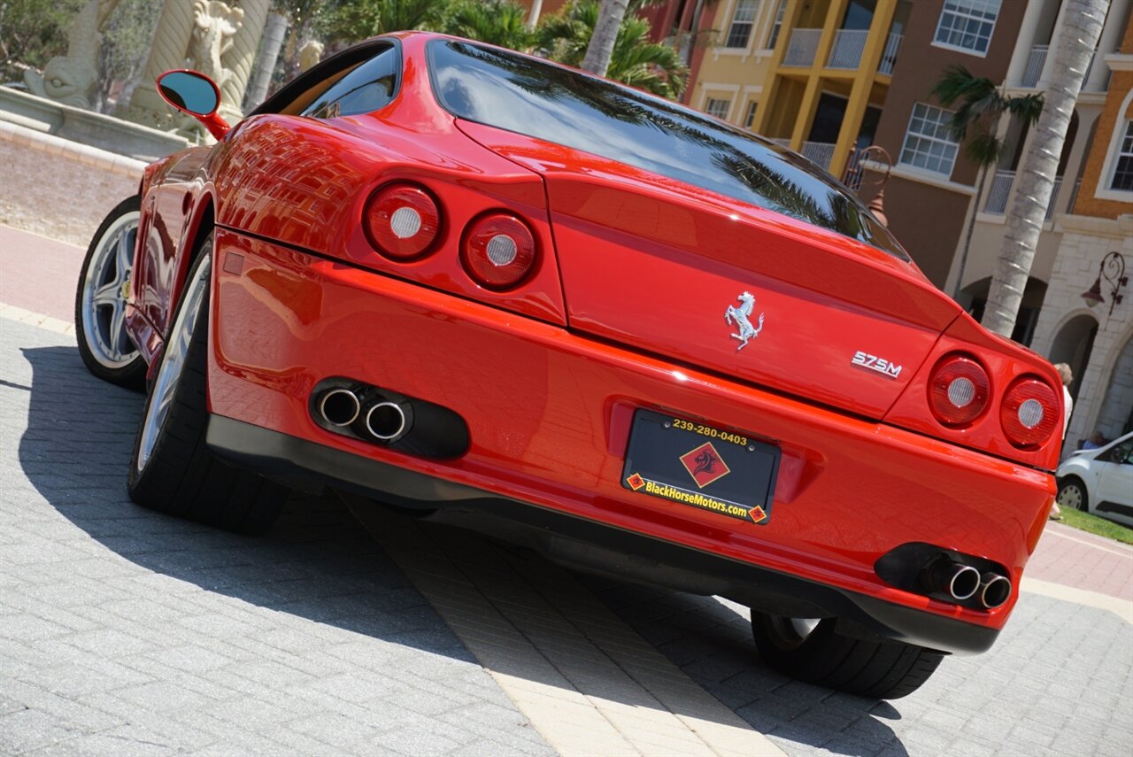 2004 Ferrari 575M Maranello - Photo 61 - Naples, FL 34104