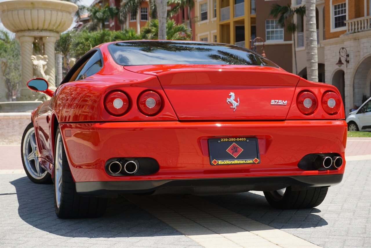 2004 Ferrari 575M Maranello - Photo 40 - Naples, FL 34104