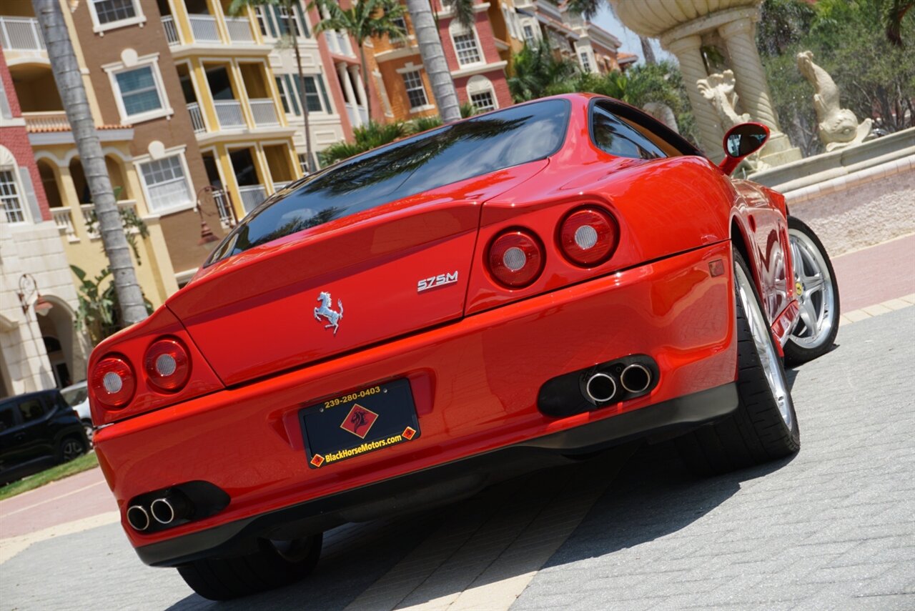 2004 Ferrari 575M Maranello - Photo 65 - Naples, FL 34104