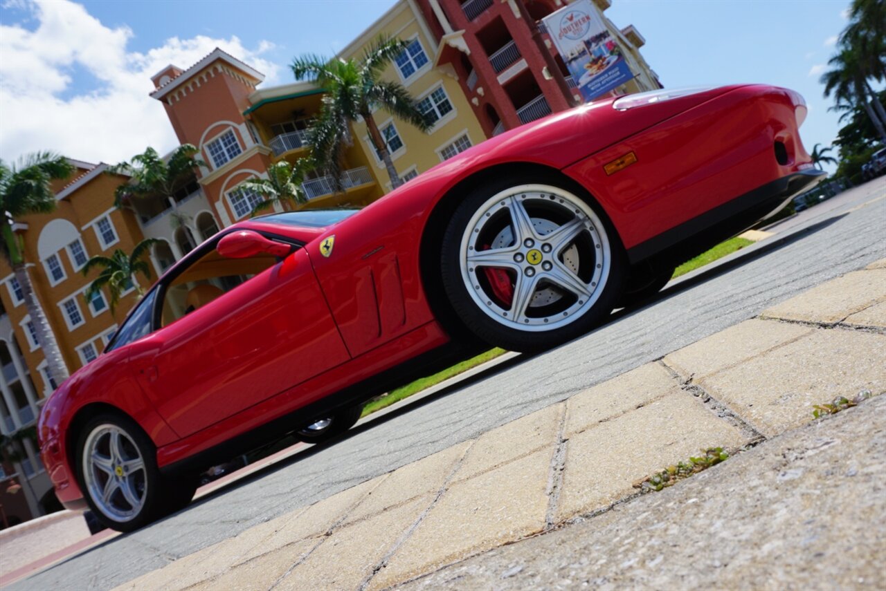 2004 Ferrari 575M Maranello - Photo 30 - Naples, FL 34104