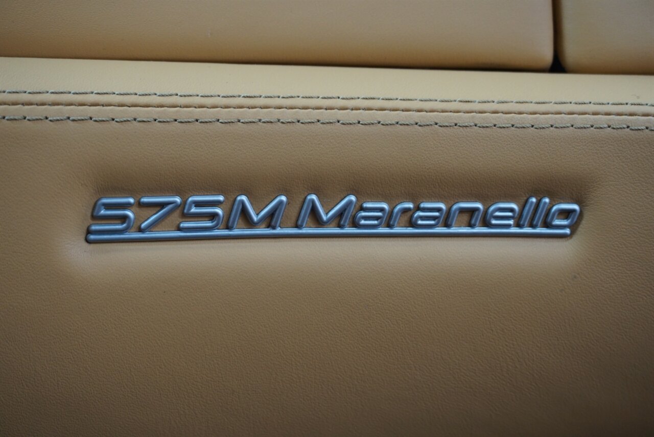 2004 Ferrari 575M Maranello - Photo 43 - Naples, FL 34104