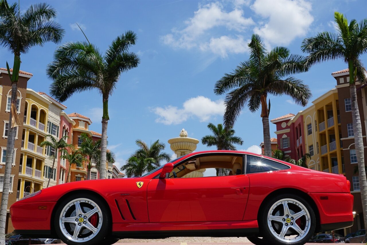 2004 Ferrari 575M Maranello - Photo 25 - Naples, FL 34104