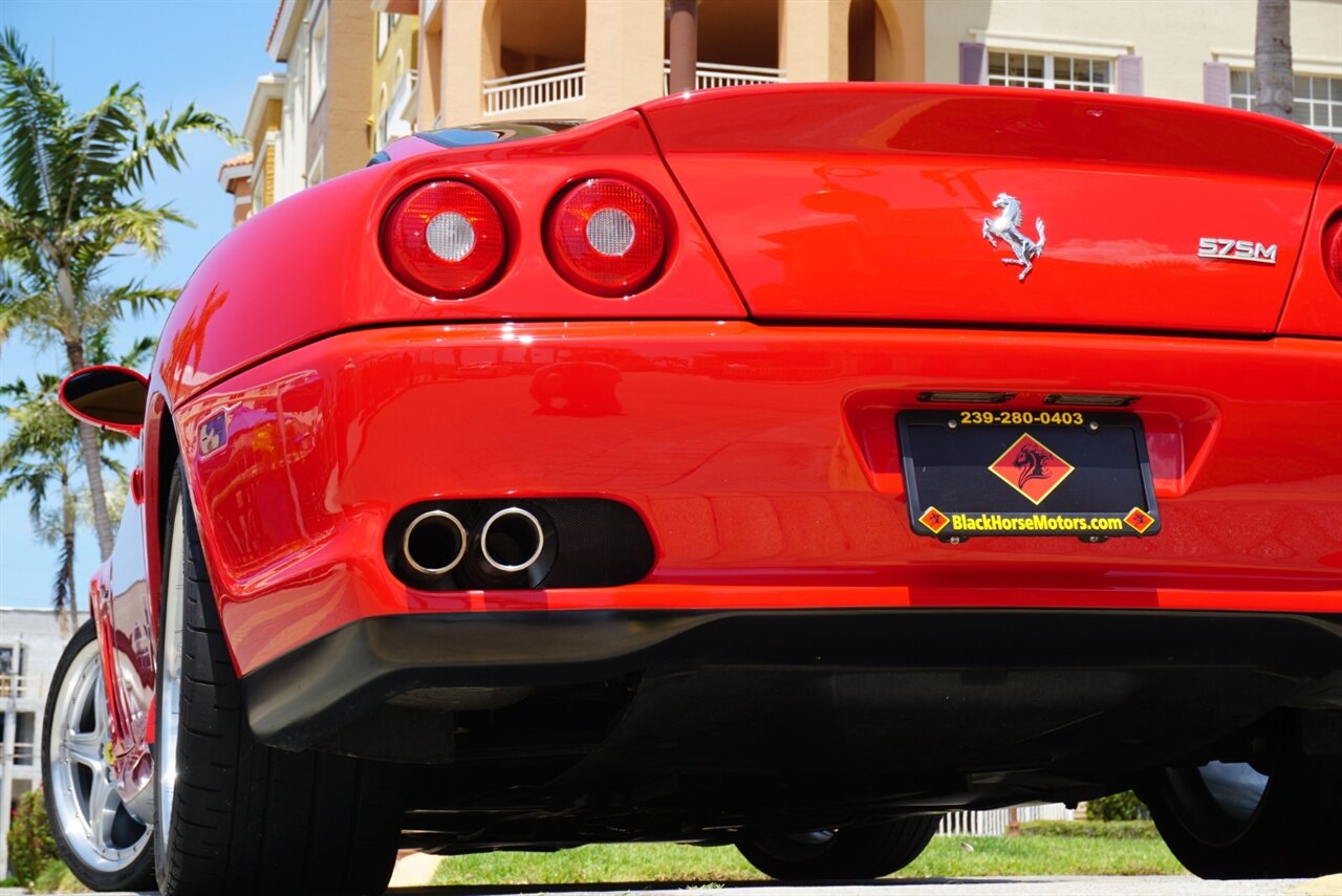 2004 Ferrari 575M Maranello - Photo 34 - Naples, FL 34104