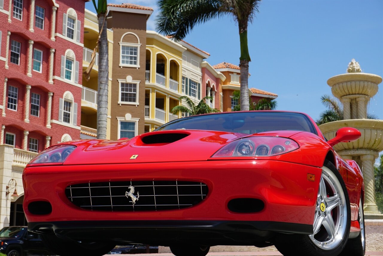 2004 Ferrari 575M Maranello - Photo 50 - Naples, FL 34104