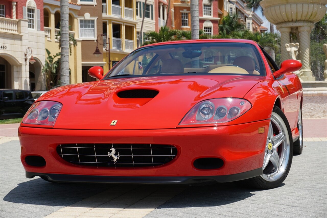 2004 Ferrari 575M Maranello - Photo 42 - Naples, FL 34104