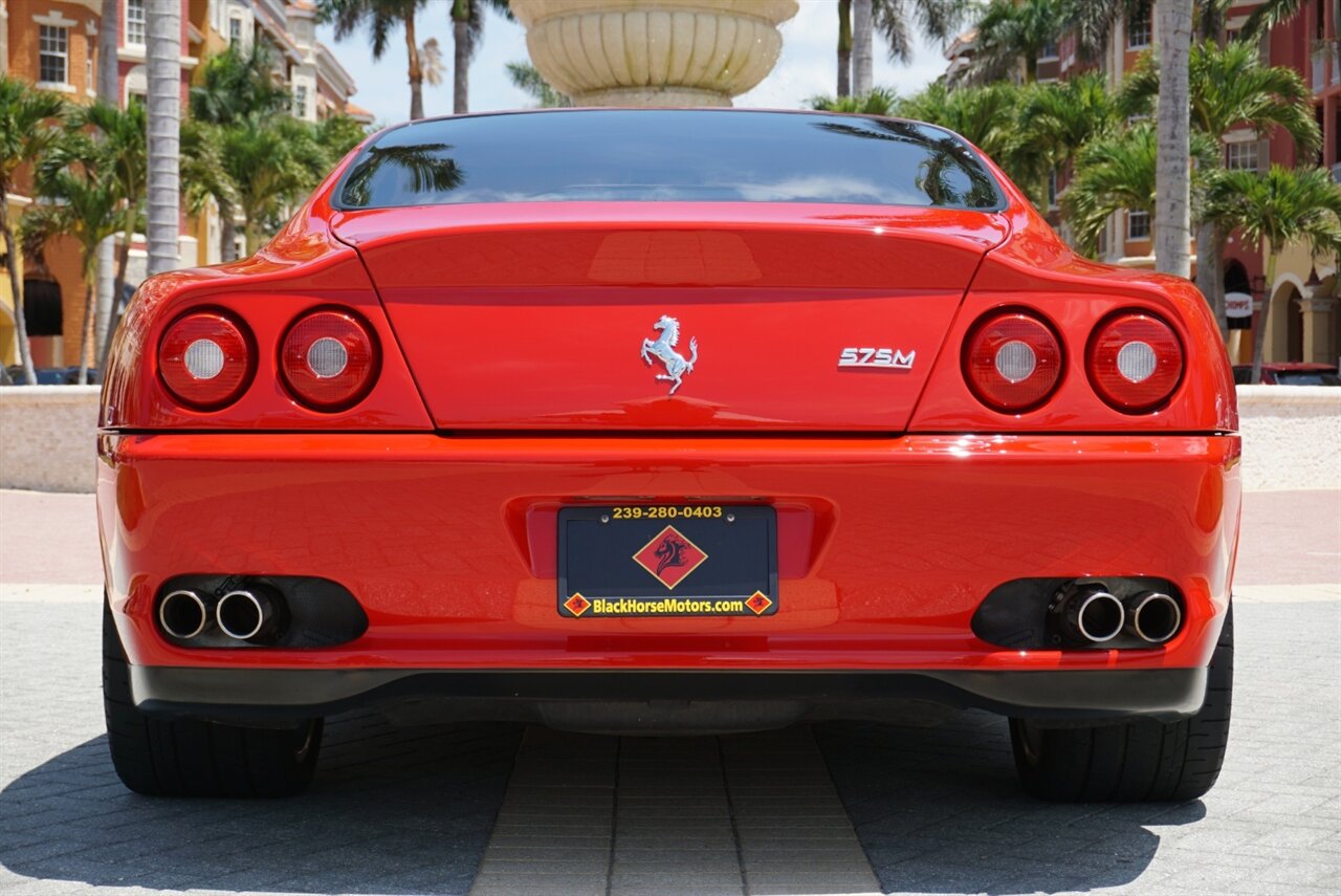 2004 Ferrari 575M Maranello - Photo 35 - Naples, FL 34104