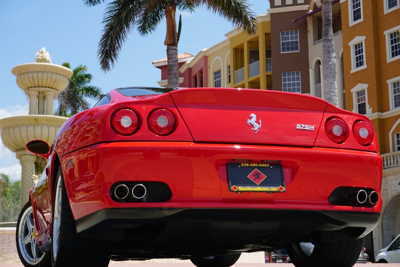 2004 Ferrari 575M Maranello - Photo 47 - Naples, FL 34104
