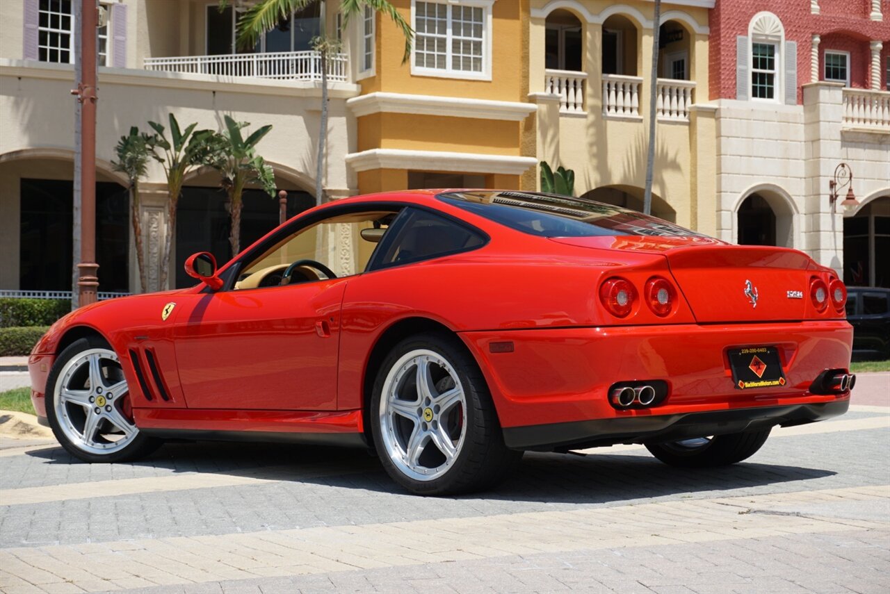 2004 Ferrari 575M Maranello - Photo 31 - Naples, FL 34104